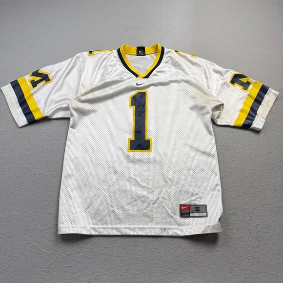 Other - Nike Team Michigan Wolverines 1 Football Jersey Small